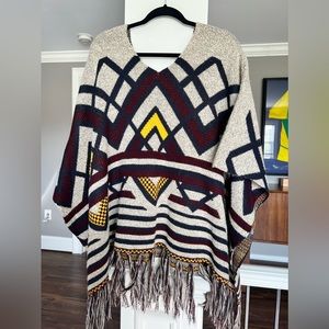 Yaira Poncho - Never Worn
